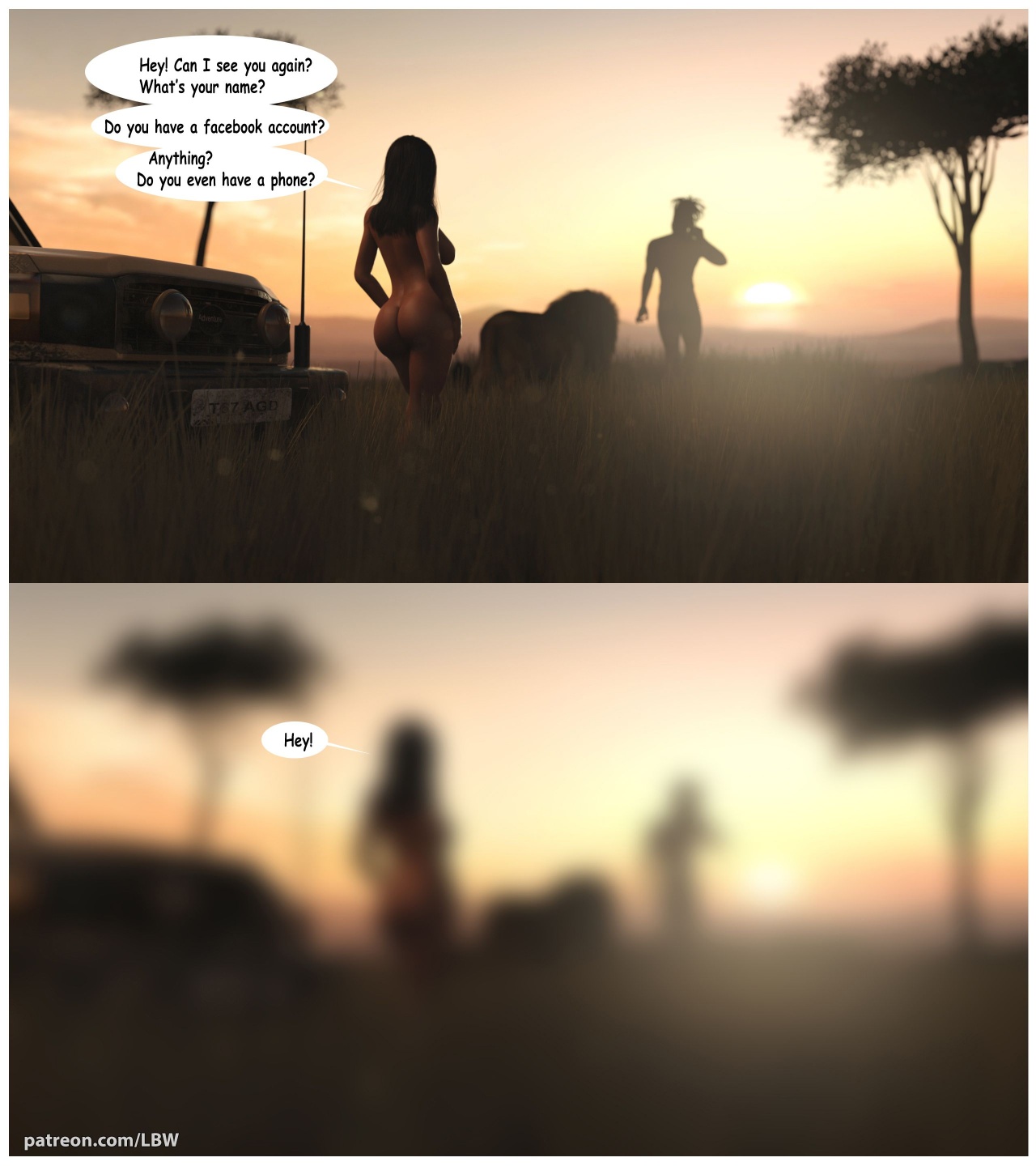 The Safari Adventure Porn Comics english 15