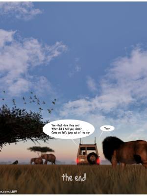 The Safari Adventure Porn Comics english 17