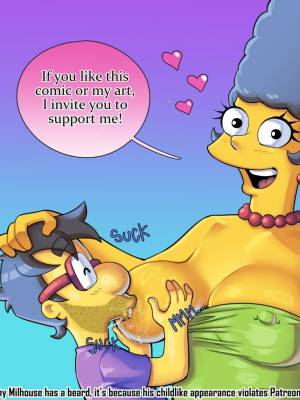 The Simpsons "Manjula's Deal" Porn Comics english 02