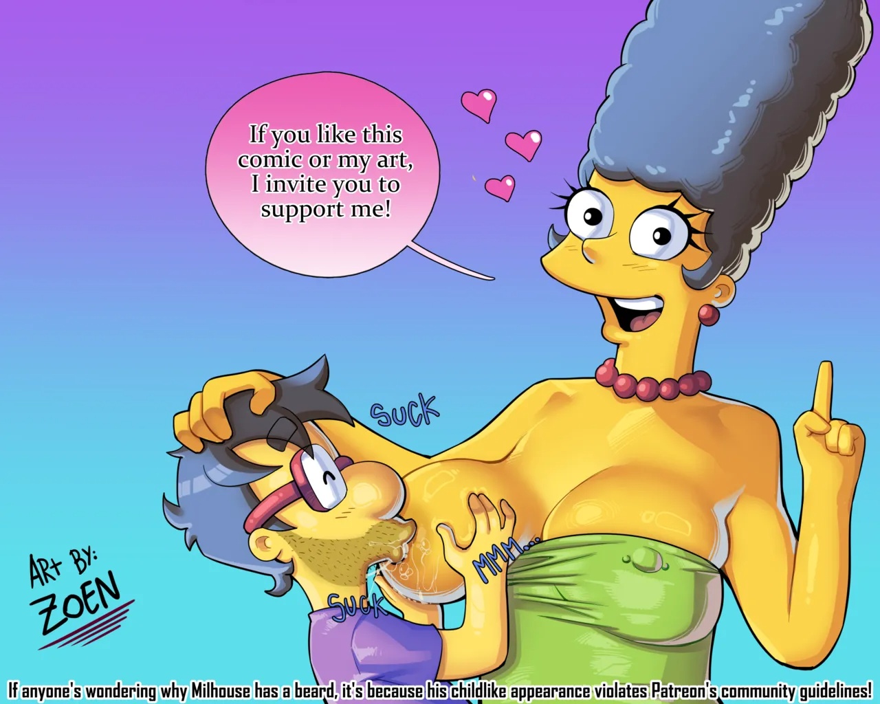 The Simpsons "Manjula's Deal" Porn Comics english 02