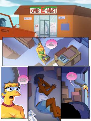 The Simpsons "Manjula's Deal" Porn Comics english 04