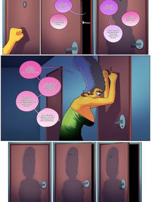 The Simpsons "Manjula's Deal" Porn Comics english 08