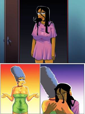 The Simpsons "Manjula's Deal" Porn Comics english 09