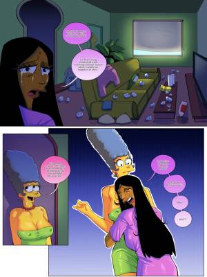 The Simpsons "Manjula's Deal" Porn Comics english 10