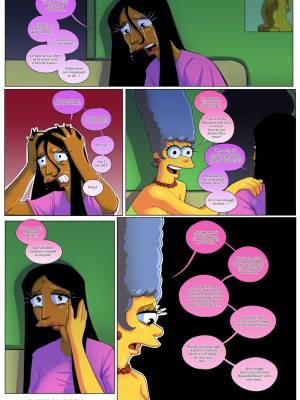 The Simpsons "Manjula's Deal" Porn Comics english 11