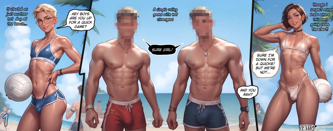 The Throw By Zenit2cai Porn Comics english 02