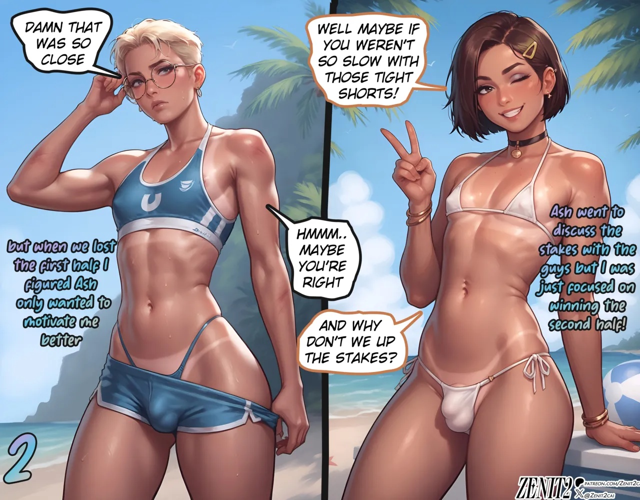 The Throw By Zenit2cai Porn Comics english 03