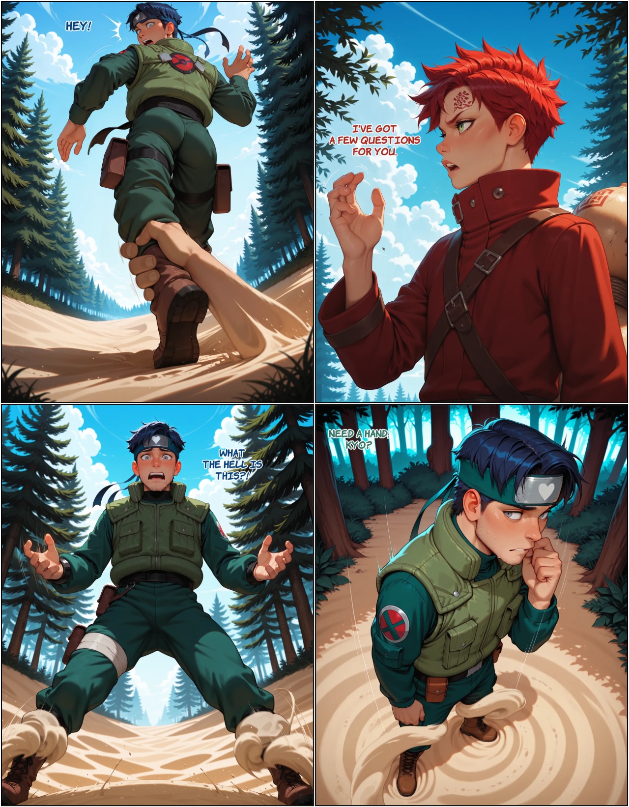 The Village Of Eros Part 7 Porn Comics english 06