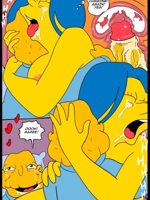The Yellow Fantasy Part 18: Hans Moleman Show Porn Comics english 44