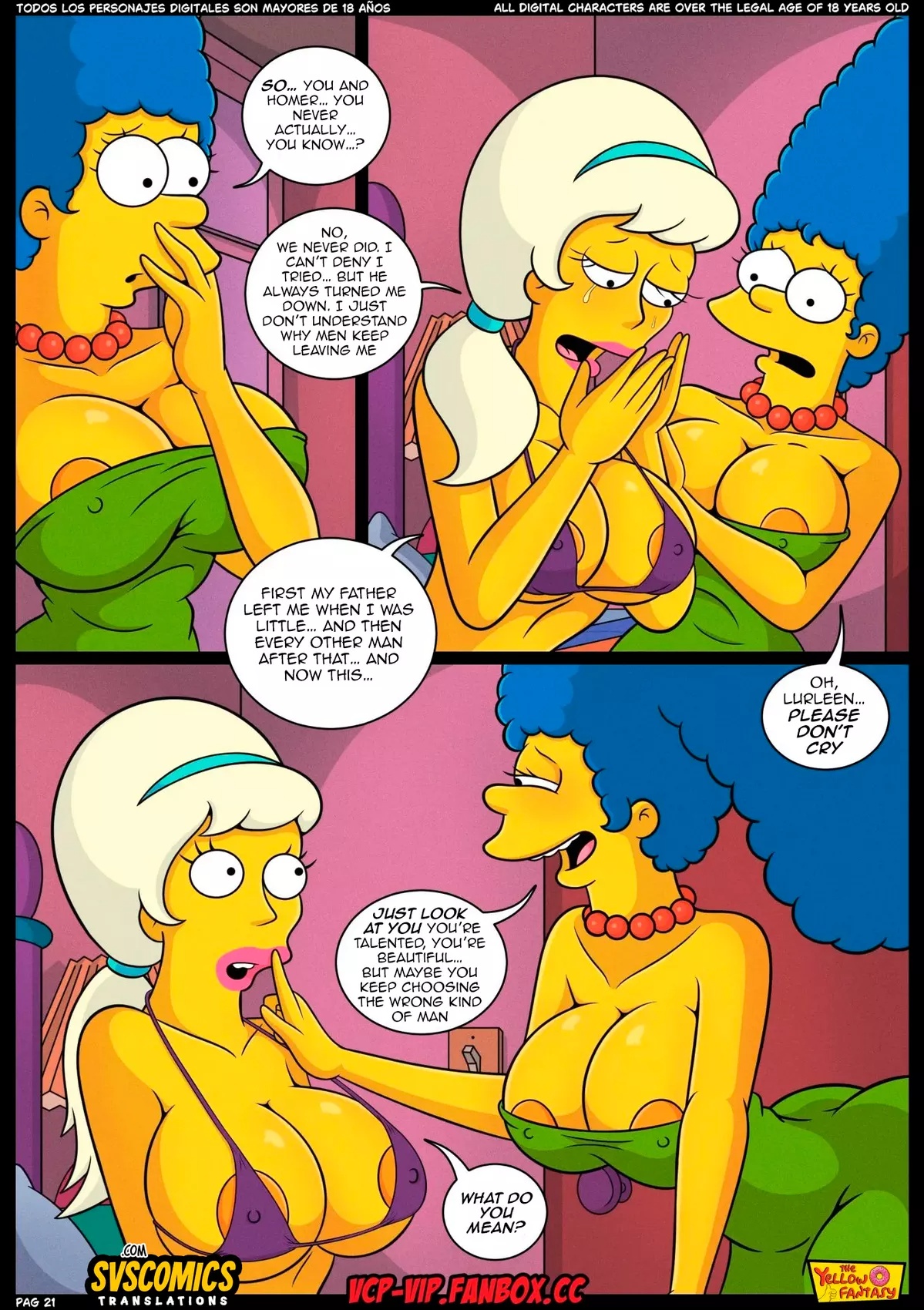 The Yellow Fantasy Part 19: Marge's Revenge Porn Comics english 20