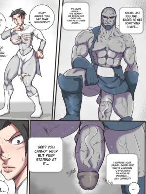 There's a New Heroine In town Porn Comics english 04