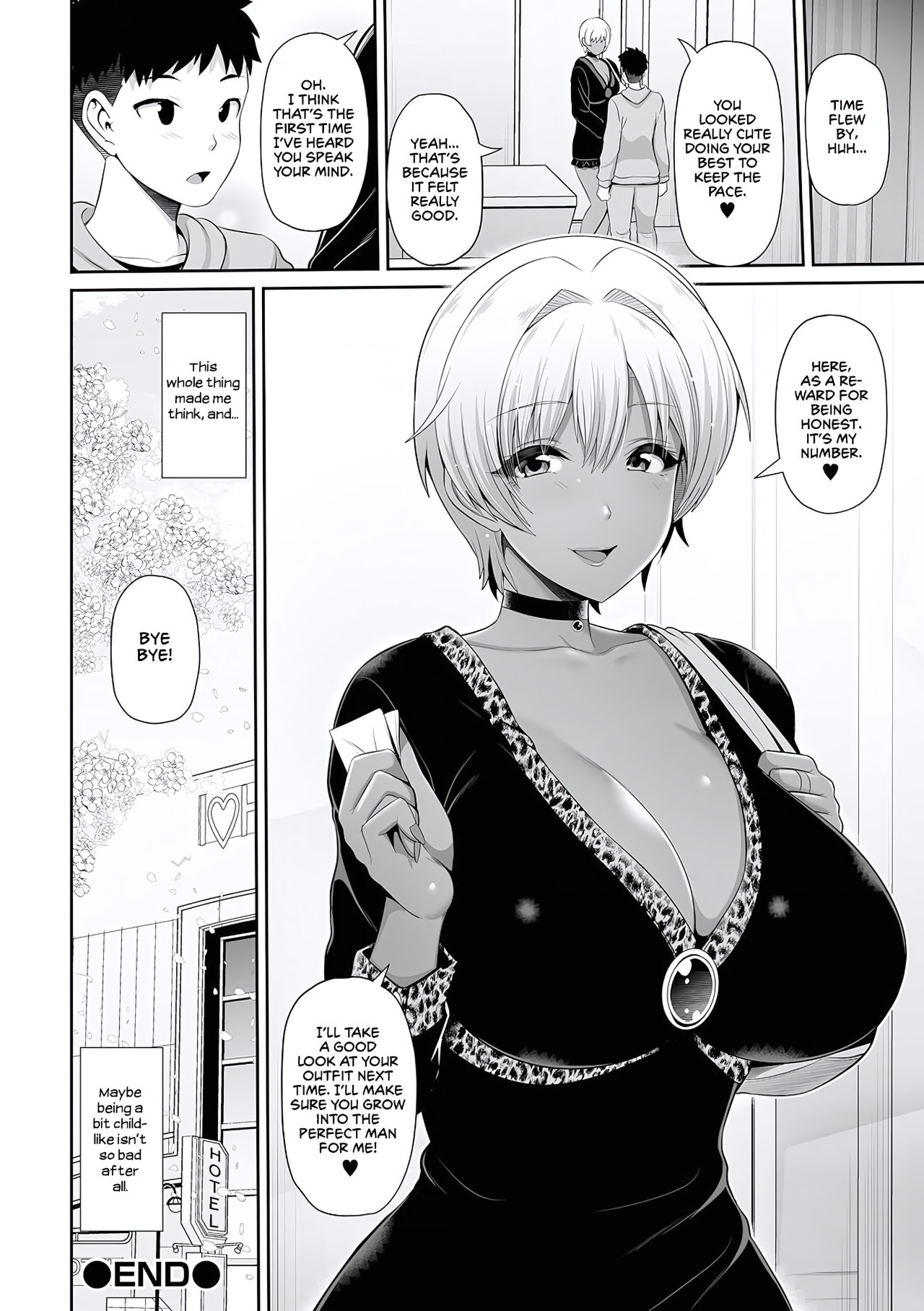 This Tanned Gyaru Only Has Eyes For You Part 10 Porn Comics english 16