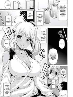 This Tanned Gyaru Only Has Eyes For You Part 7 Porn Comics english 03