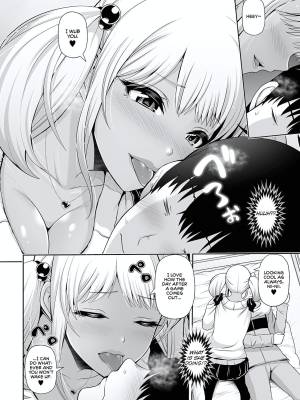 This Tanned Gyaru Only Has Eyes For You Part 7 Porn Comics english 04