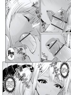 This Tanned Gyaru Only Has Eyes For You Part 7 Porn Comics english 08