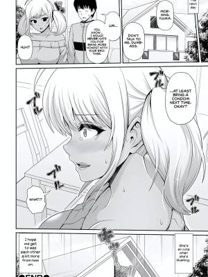 This Tanned Gyaru Only Has Eyes For You Part 7 Porn Comics english 18