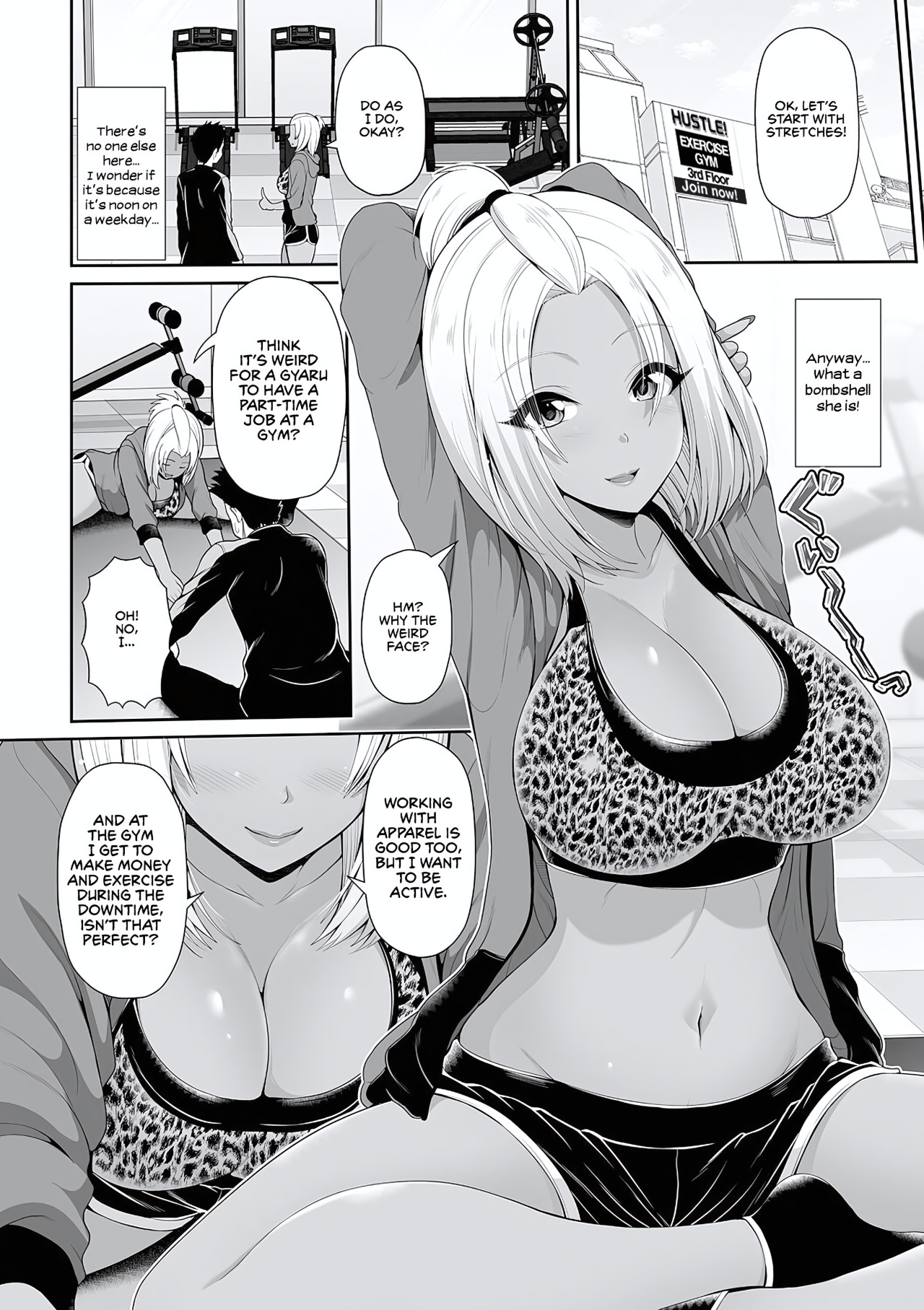 This Tanned Gyaru Only Has Eyes For You Part 8 Porn Comics english 02