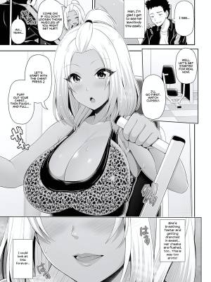 This Tanned Gyaru Only Has Eyes For You Part 8 Porn Comics english 03