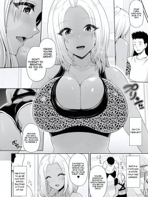 This Tanned Gyaru Only Has Eyes For You Part 8 Porn Comics english 04