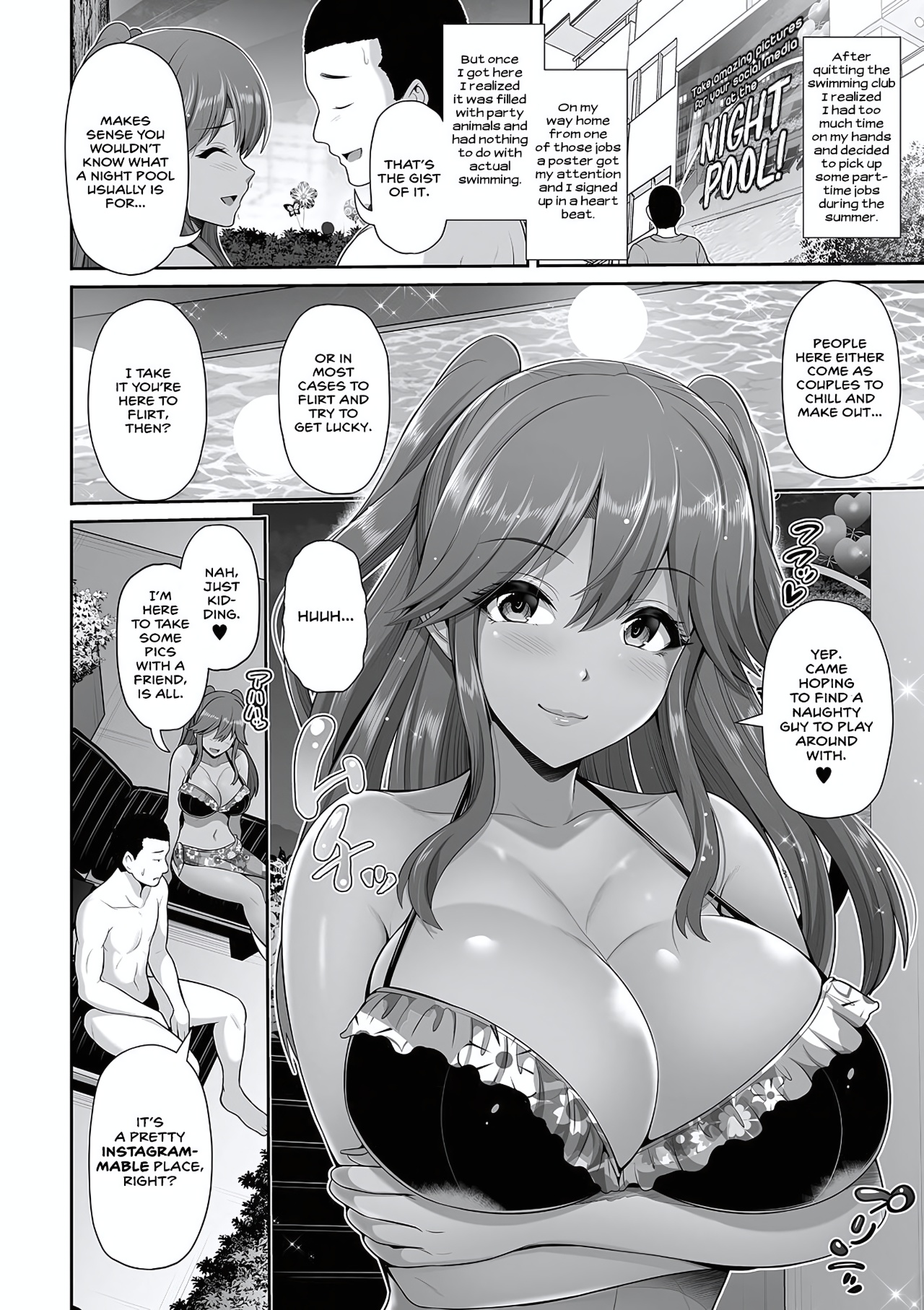 This Tanned Gyaru Only Has Eyes For You Part 9 Porn Comics english 02