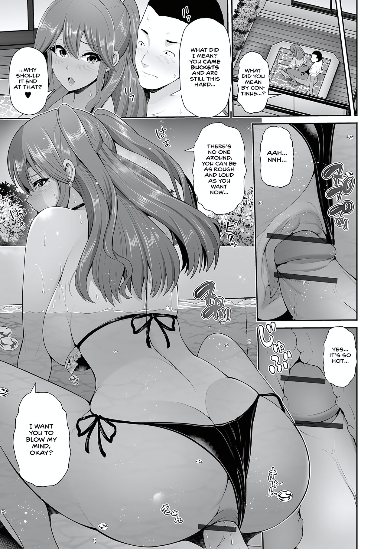 This Tanned Gyaru Only Has Eyes For You Part 9 Porn Comics english 11
