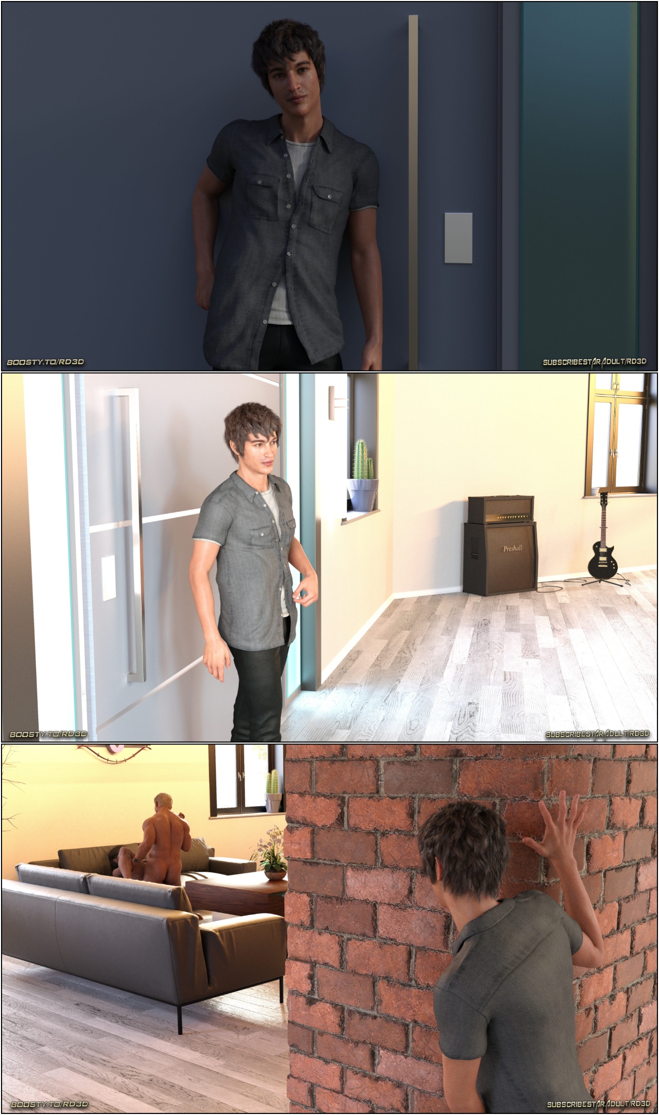 This Will Be Our Secret Porn Comics english 02