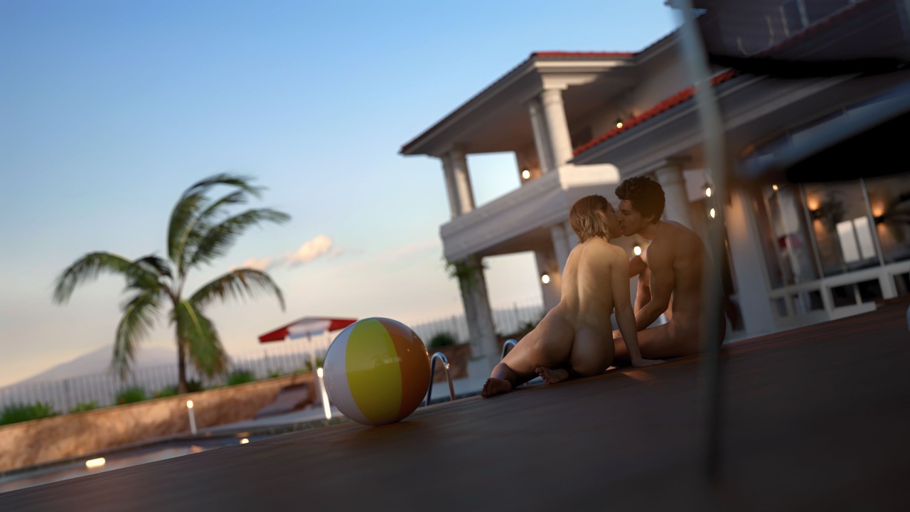 Those Summer Days Porn Comics english 05