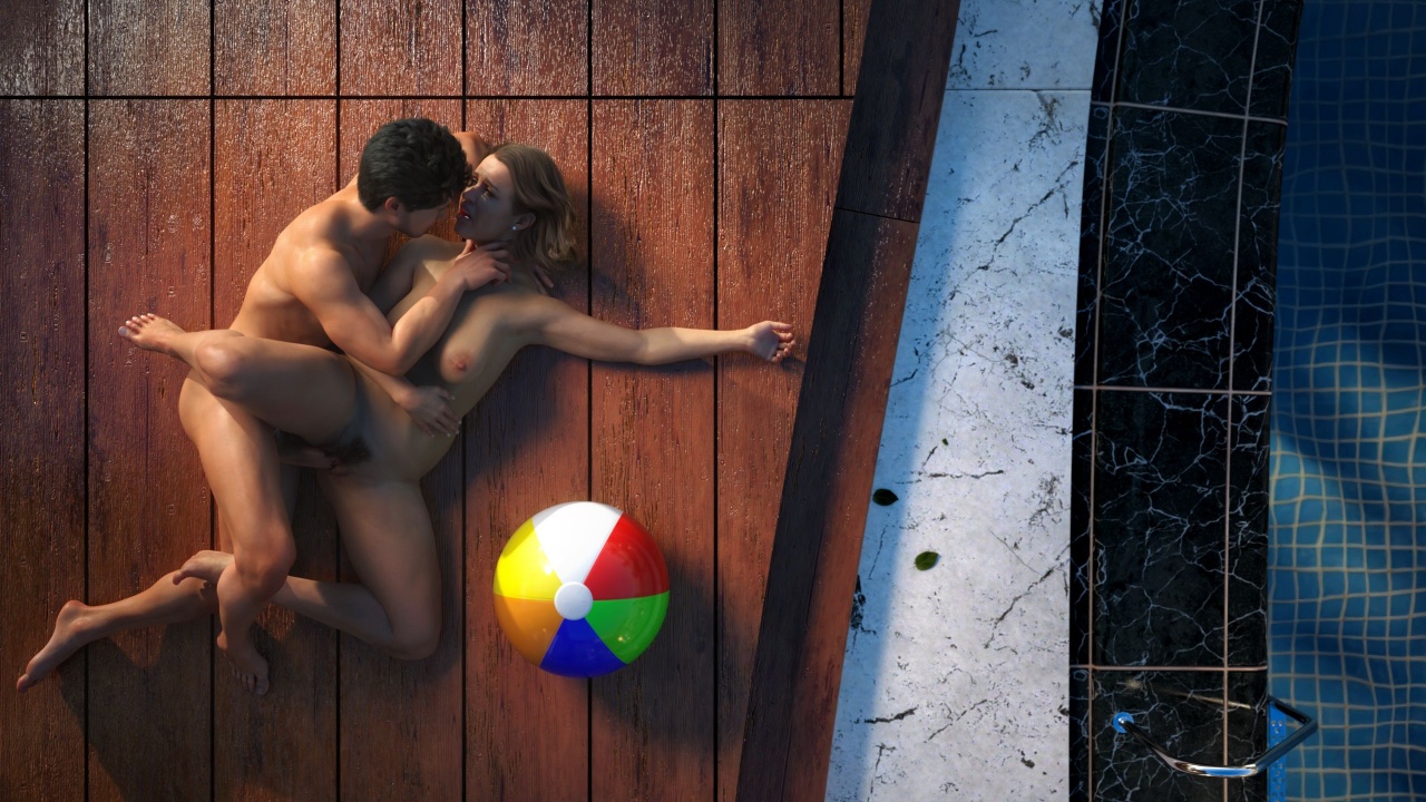 Those Summer Days Porn Comics english 11