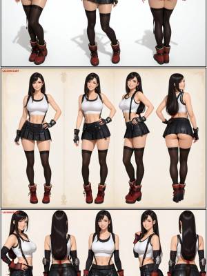 Tifa Lockhart by AnimeIris Porn Comics english 01