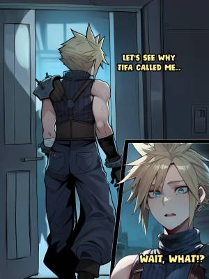 Tifa Lockhart Shows Her Childhood Friend What a Real Man Looks Like