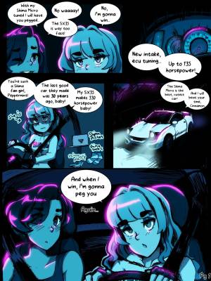 Time Trial At The Limit Of Shima Porn Comics english 02