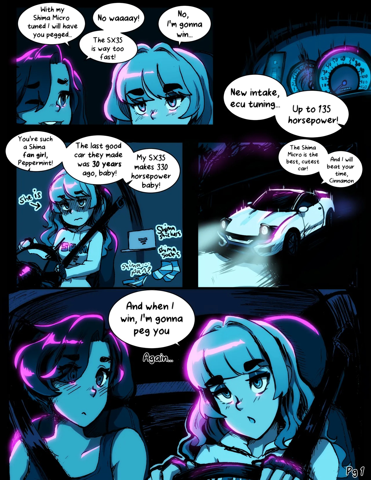 Time Trial At The Limit Of Shima Porn Comics english 02