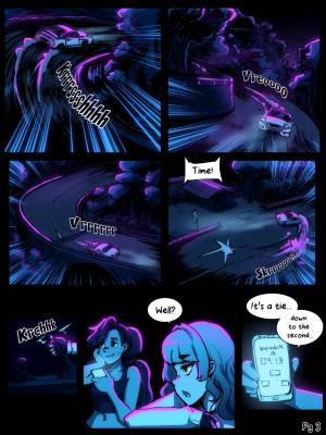 Time Trial At The Limit Of Shima Porn Comics english 04