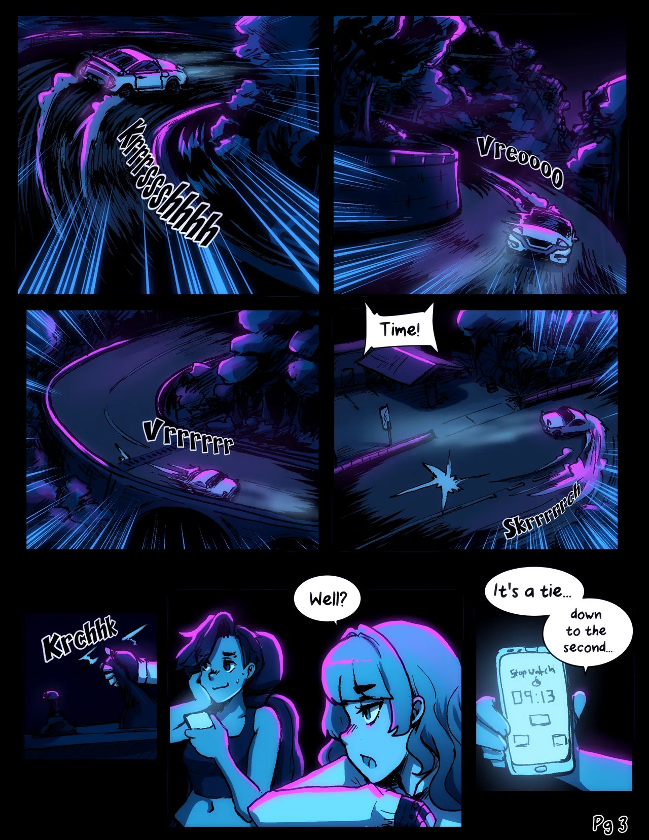 Time Trial At The Limit Of Shima Porn Comics english 04