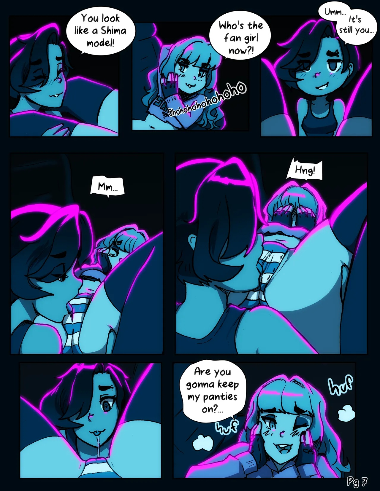 Time Trial At The Limit Of Shima Porn Comics english 08