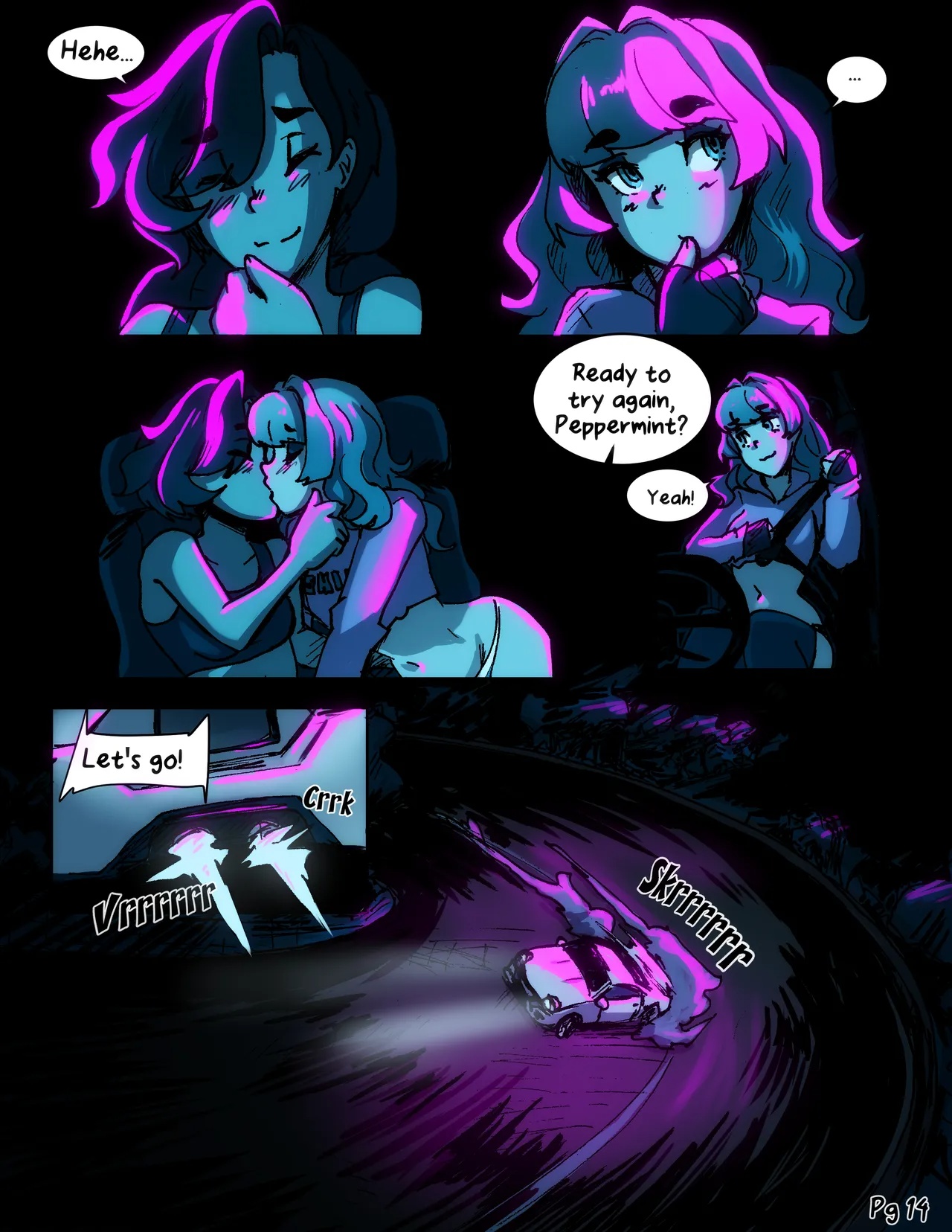 Time Trial At The Limit Of Shima Porn Comics english 15