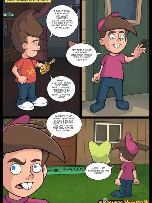 Timmy Jimmy: Sex Power Hour Porn Comics english 46