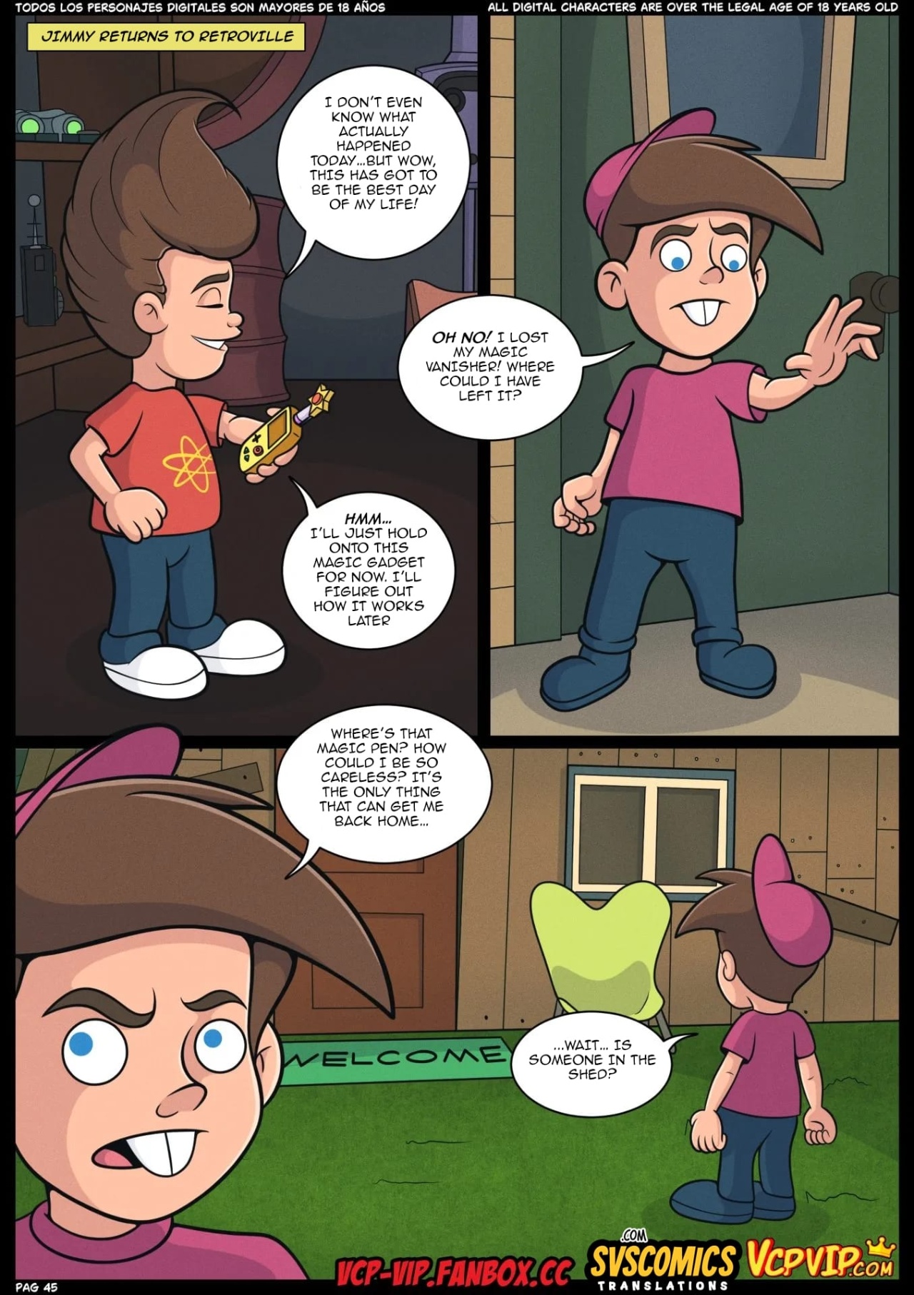 Timmy Jimmy: Sex Power Hour Porn Comics english 46