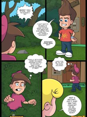 Timmy Jimmy: Sex Power Hour Porn Comics english 47