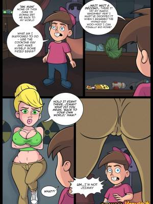 Timmy Jimmy: Sex Power Hour Porn Comics english 48