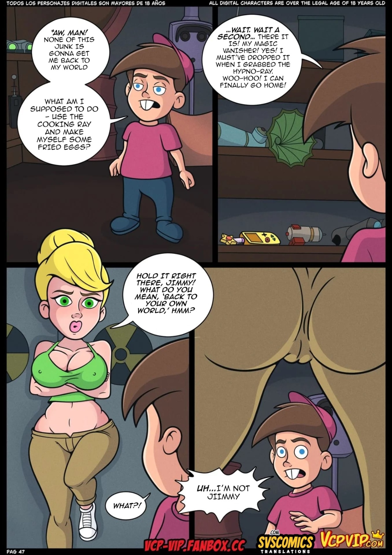 Timmy Jimmy: Sex Power Hour Porn Comics english 48