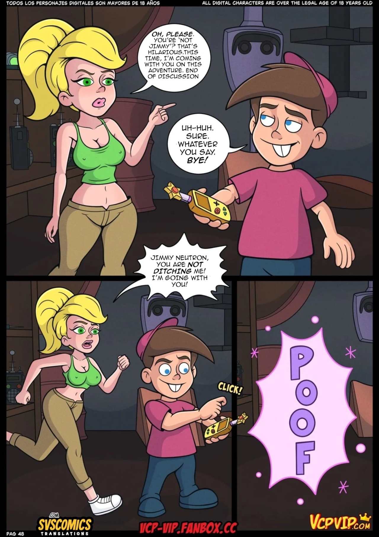 Timmy Jimmy: Sex Power Hour Porn Comics english 49