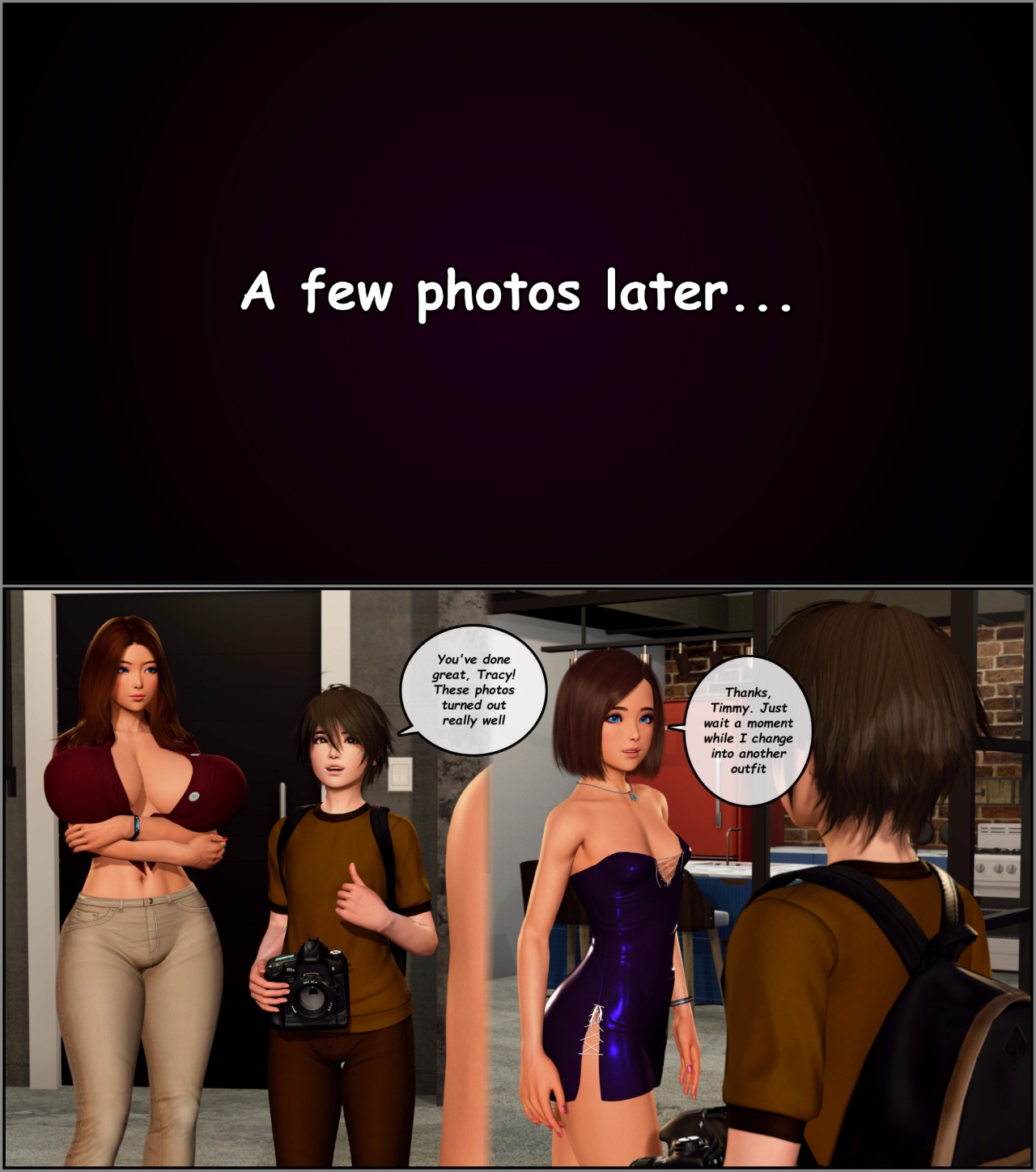 Timmy's Hard Life Part 15 Porn Comics english 08