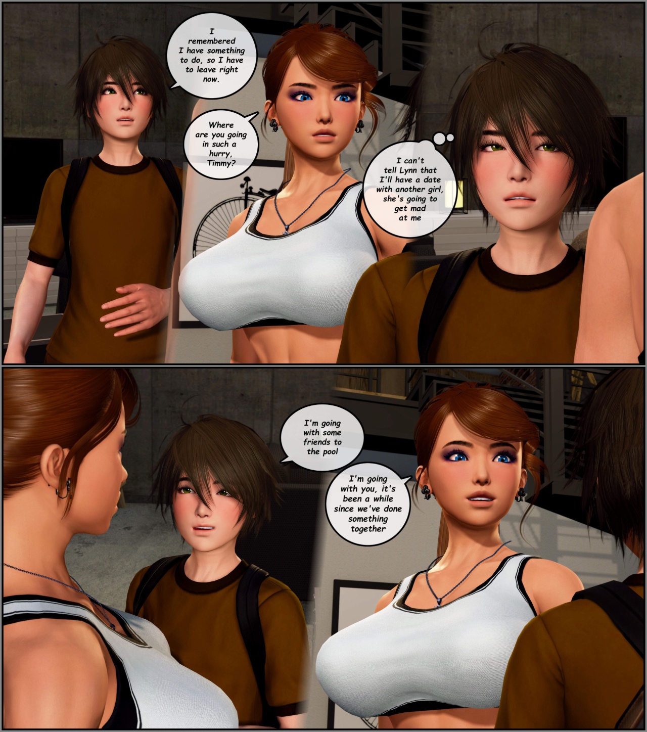 Timmy's Hard Life Part 15 Porn Comics english 26