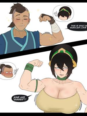 Tohp X Sokka By Escriba