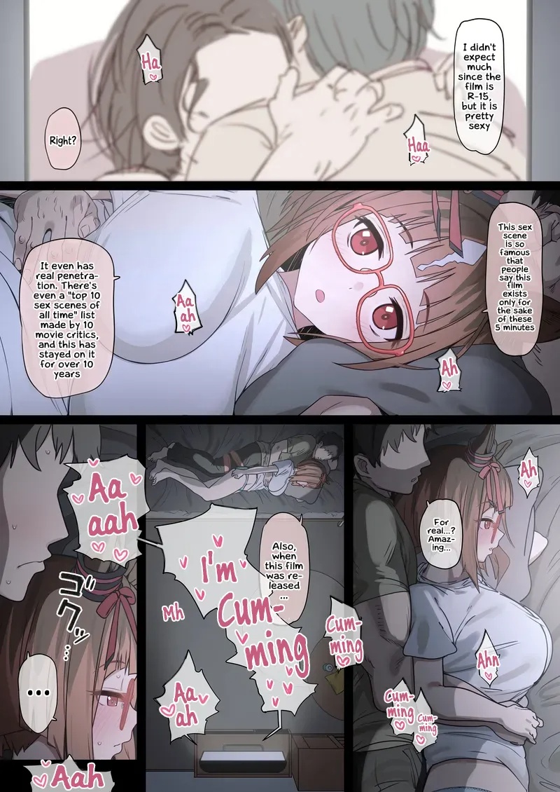 Transcend By Hahakigi  Porn Comics english 15