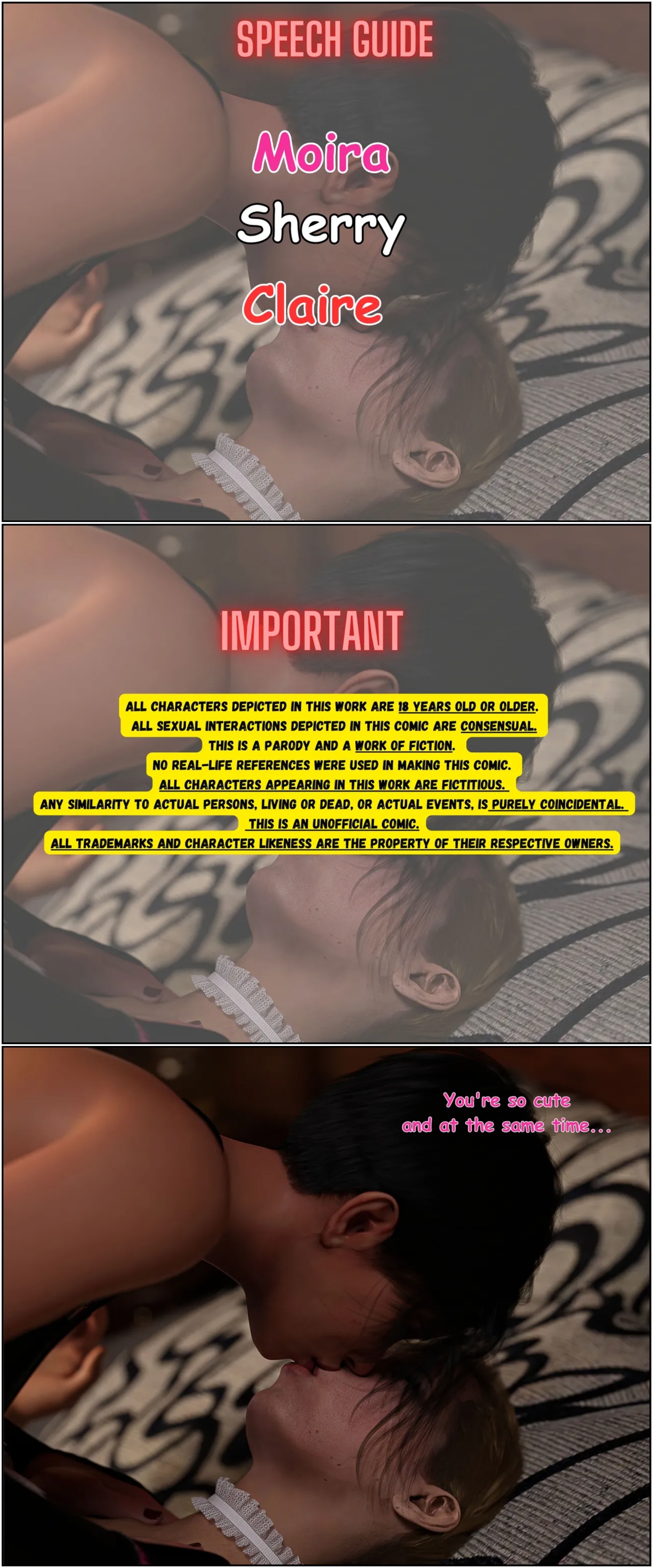 Triple Dosage By LadyAbysso Porn Comics english 02