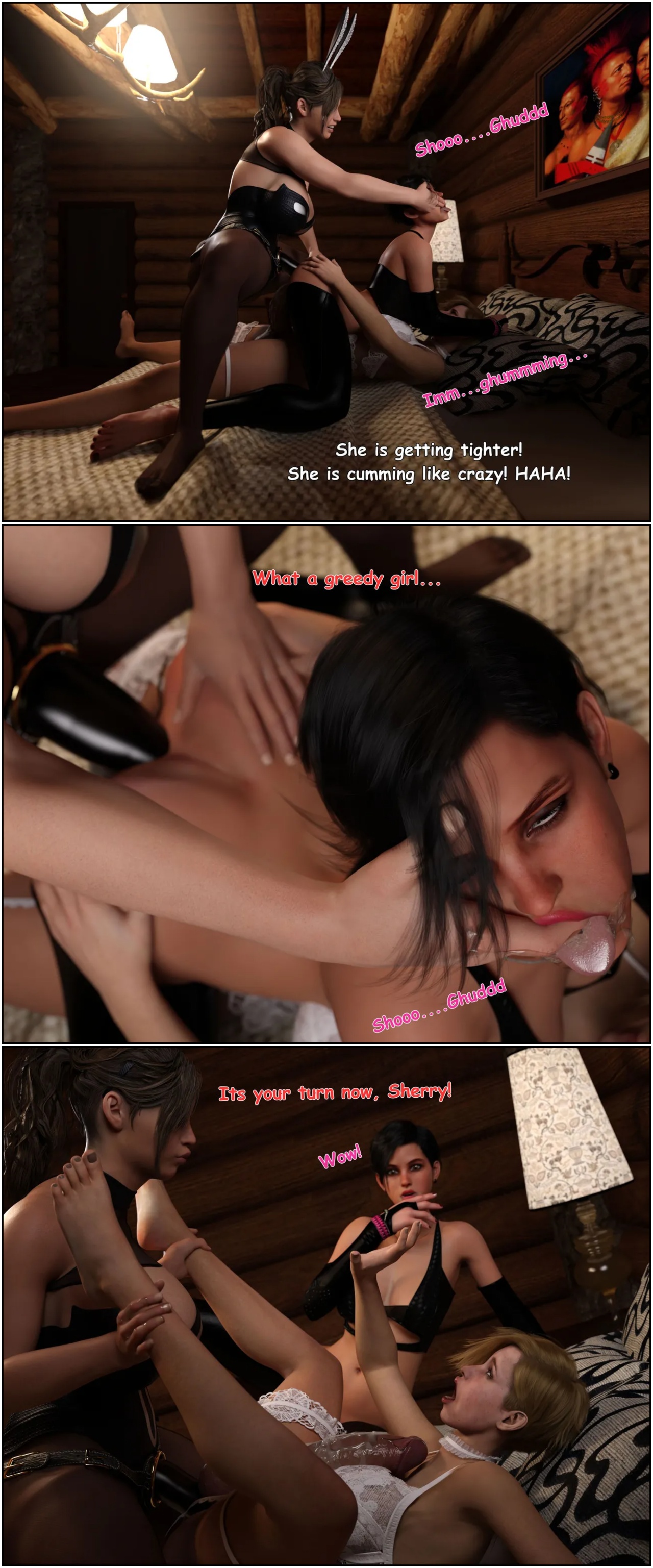 Triple Dosage By LadyAbysso Porn Comics english 08