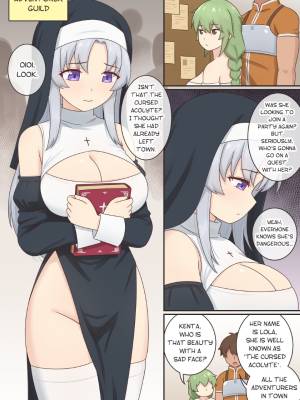 TS Isekai Part 4 Porn Comics english 02