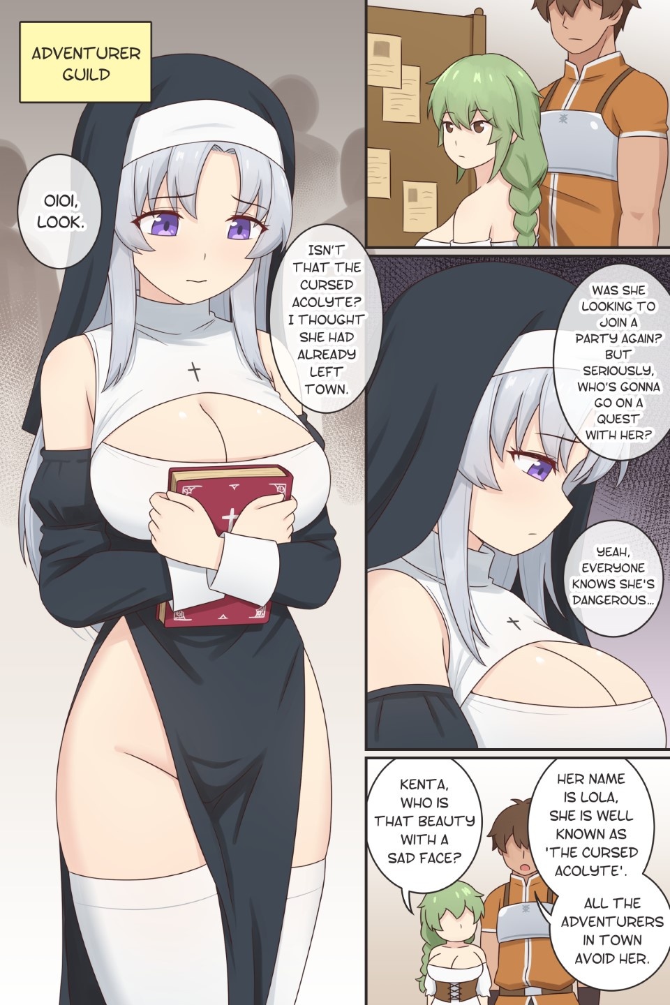 TS Isekai Part 4 Porn Comics english 02